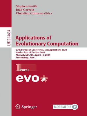 cover image of Applications of Evolutionary Computation, Part 1